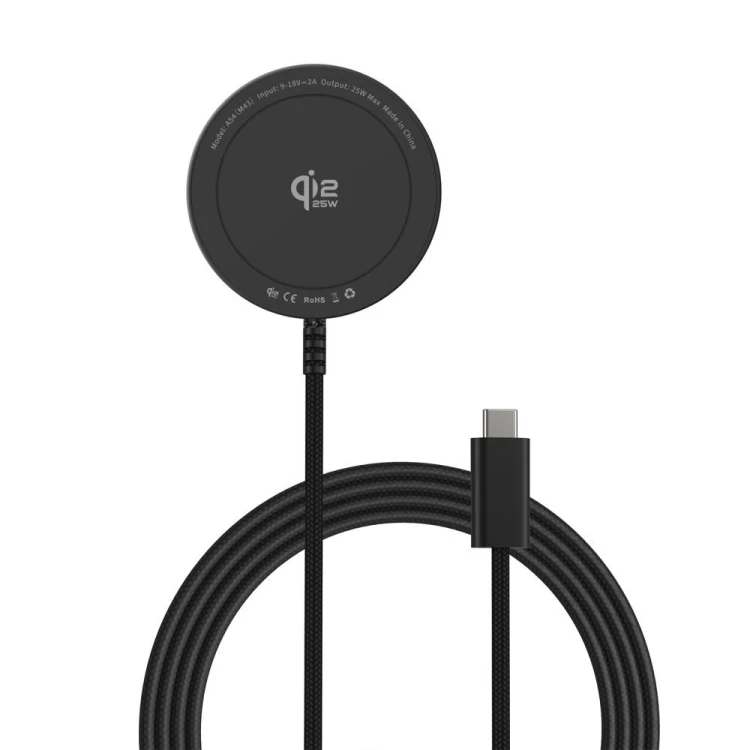Ładowarka bezprzewodowa Tech-Protect A54 Magnetic MagSafe Wireless Charger 25W Qi2.2 Black