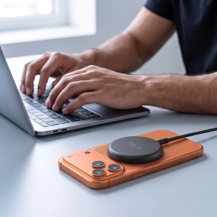 Ładowarka bezprzewodowa Tech-Protect A54 Magnetic MagSafe Wireless Charger 25W Qi2.2 Black