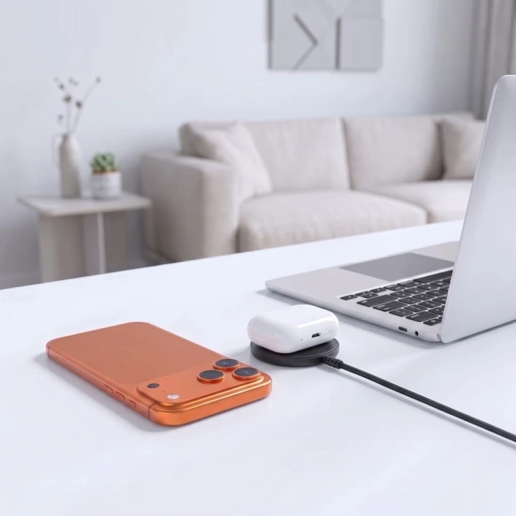 Ładowarka bezprzewodowa Tech-Protect A54 Magnetic MagSafe Wireless Charger 25W Qi2.2 Black