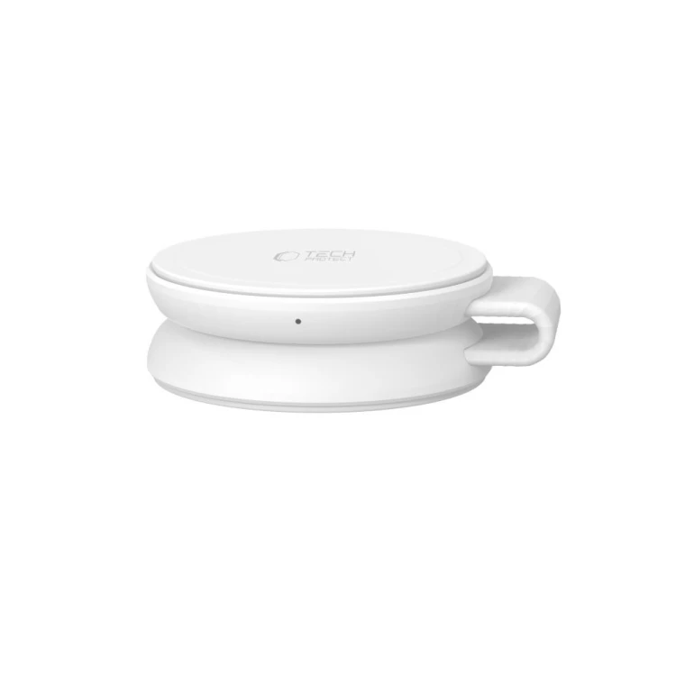 Ładowarka bezprzewodowa Tech-Protect A55 2in1 Magnetic MagSafe Wireless Charger 25W Qi2.2 White
