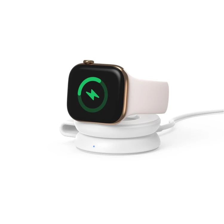 Ładowarka bezprzewodowa Tech-Protect A55 2in1 Magnetic MagSafe Wireless Charger 25W Qi2.2 White