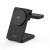Ładowarka indukcyjna Tech-Protect A56 3in1 Magnetic MagSafe Wireless Charger 25W Qi2.2 Black