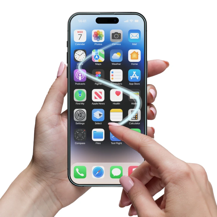 Szkło prywatyzujące GrizzGlass SecretGlass Easy do Apple iPhone 15 Pro Max