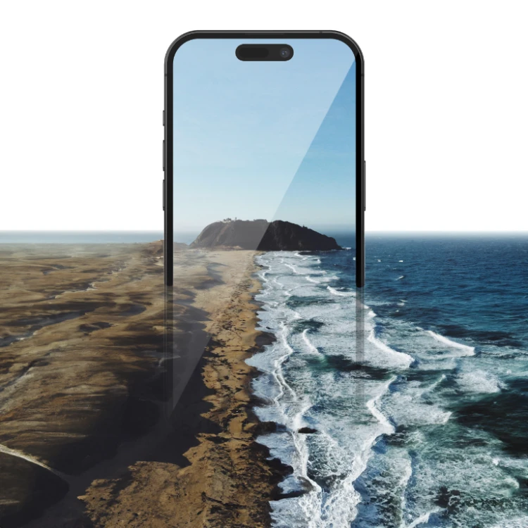 Szkło prywatyzujące GrizzGlass SecretGlass Easy do Apple iPhone 15 Pro Max