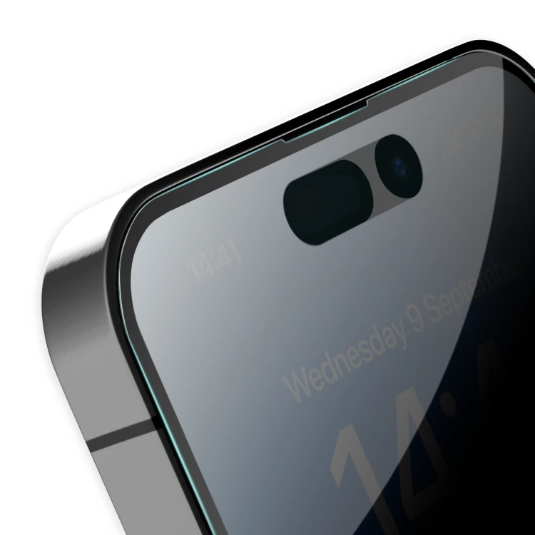 Szkło prywatyzujące GrizzGlass SecretGlass Easy do Apple iPhone 15 Pro Max