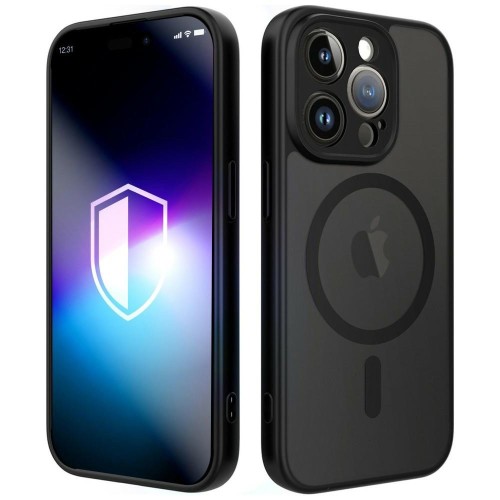 Etui 3MK Misty MagCase do Apple iPhone 15 Pro Max czarny
