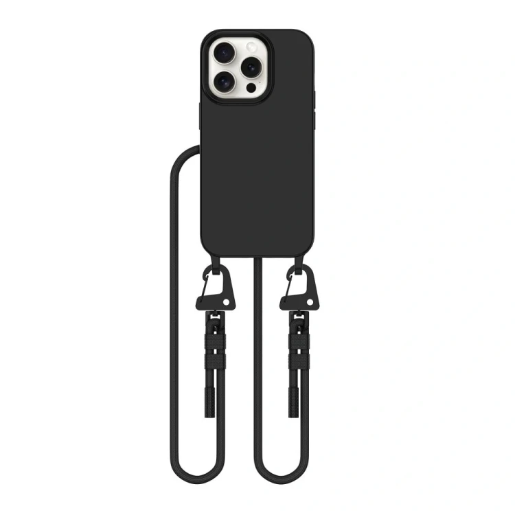 Etui Tech-Protect Magnecklace MagSafe Apple iPhone 15 Pro Black