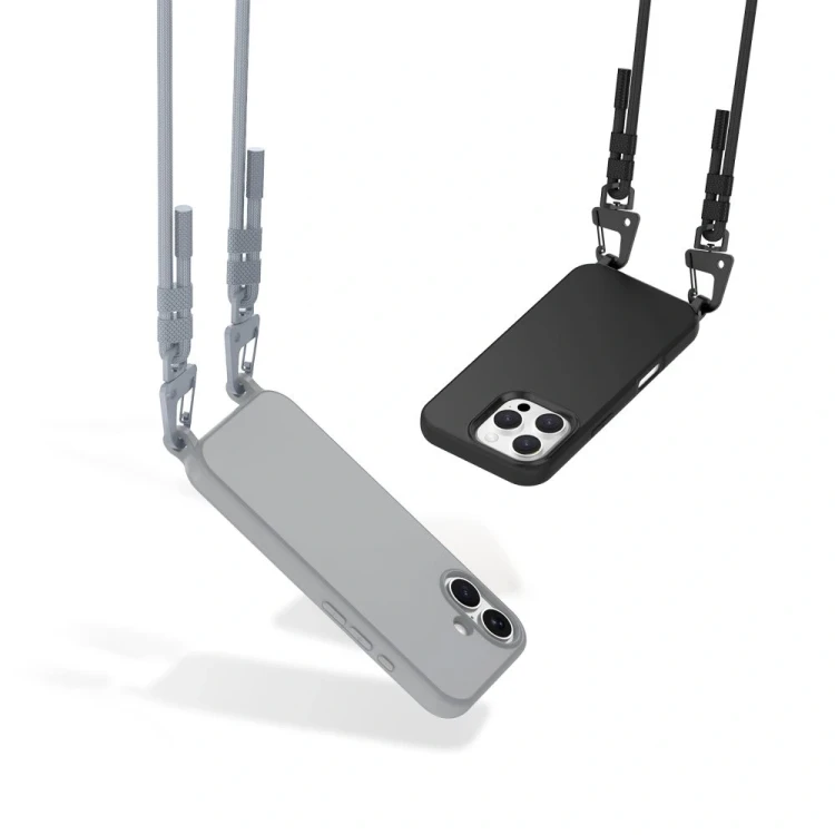 Etui Tech-Protect Magnecklace MagSafe Apple iPhone 15 Pro Black