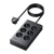 Listwa zasilająca UGREEN S622 6xAC + 3xUSB + USB-C GaN 1.5m (czarna)