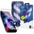Szkło hartowane 3MK HardGlass Max z aplikatorem do Apple iPhone 16 Pro / 17 czarny