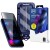 Szkło prywatyzujące 3MK HardGlass Max Privacy z aplikatorem do Apple iPhone 16 Pro / 17 czarny
