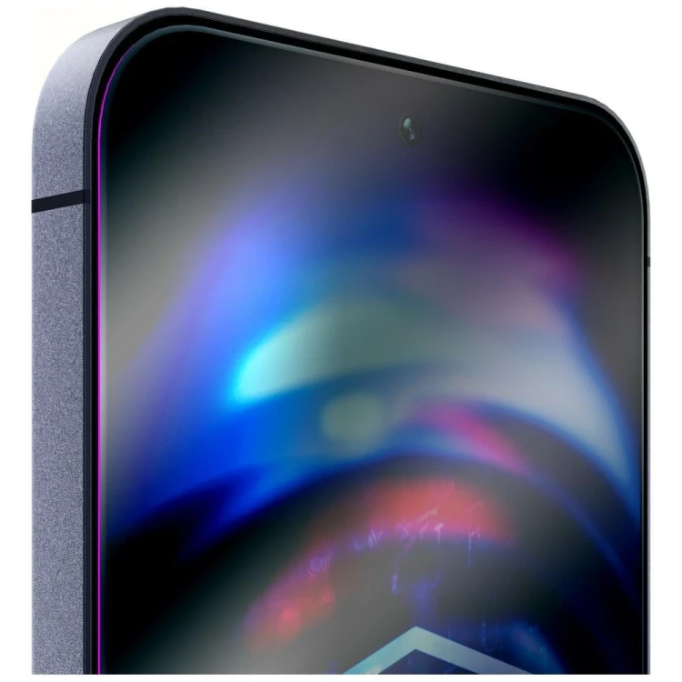 Szkło prywatyzujące 3MK HardGlass Max Privacy z aplikatorem do Apple iPhone 16 Pro / 17 czarny