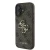 Etui Guess GUHCP16S4GMGBR Apple iPhone 16 hardcase 4G Big Logo brązowy