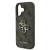 Etui Guess GUHCP16S4GMGBR Apple iPhone 16 hardcase 4G Big Logo brązowy
