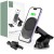 Uchwyt samochodowy z ładowarką bezprzewodową MagSafe Tech-Protect MM15W-V1 Dashboard & Vent Car Moun