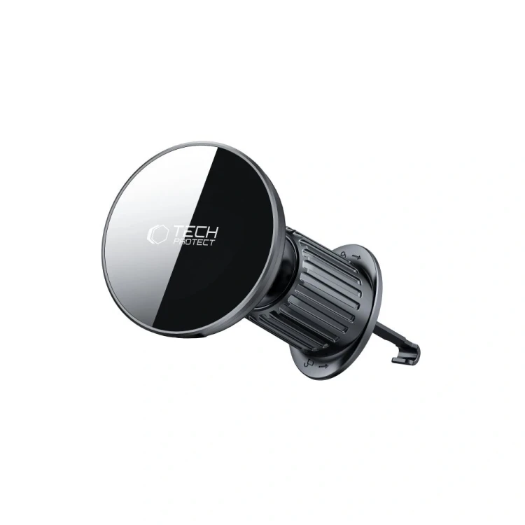 Uchwyt samochodowy na kokpit / do kratki z ładowarką bezprzewodową Tech-Protect MM15W-V10 Magnetic M