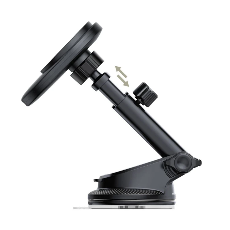 Uchwyt samochodowy na kokpit / szybę / do kratki z ładowarką bezprzewodową Tech-Protect V21 Magnetic