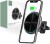 Uchwyt samochodowy Tech-Protect A2 Magnetic MagSafe Vent Car Mount Wireless Charger 15W Black