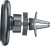 Uchwyt samochodowy Tech-Protect A2 Magnetic MagSafe Vent Car Mount Wireless Charger 15W Black