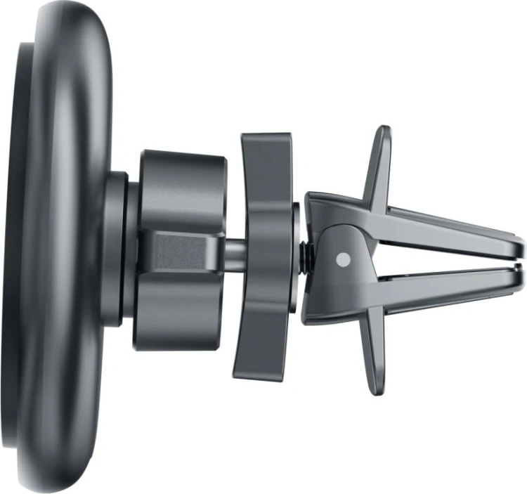 Uchwyt samochodowy Tech-Protect A2 Magnetic MagSafe Vent Car Mount Wireless Charger 15W Black