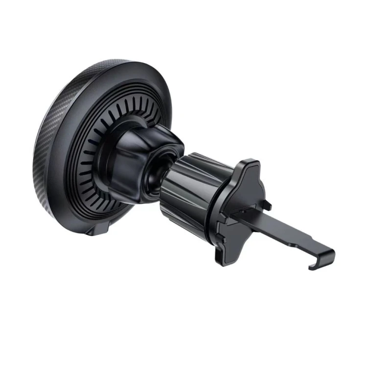 Uchwyt samochodowy z ładowarką bezprzewodową Tech-Protect MM15W-V4 Magnetic Magsafe Vent Car Mount W