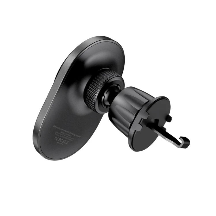 Uchwyt samochodowy z ładowarką bezprzewodową MagSafe Tech-Protect MM15W-V1 Magnetic Vent Car Mount W