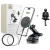 Uchwyt samochodowy Tech-Protect MM15W-V6 Qi2 Magnetic Magsafe Dashboard & Vent Car Mount Wireless Ch