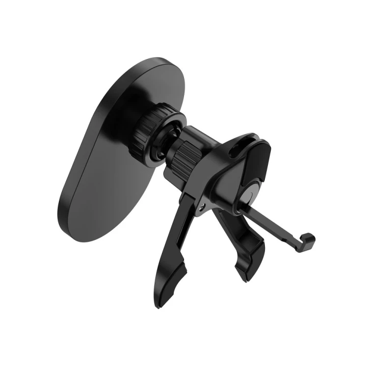 Uchwyt samochodowy do kratki z ładowarką 15W + 2x blaszki magnetyczne Tech-Protect MM15W-V6 Magnetic