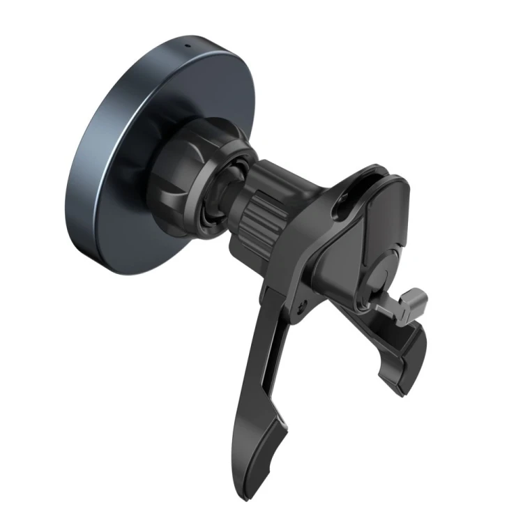 Uchwyt samochodowy do kratki z ładowarką 15W + 2x blaszki magnetyczne Tech-Protect MM15W-V5 Magnetic