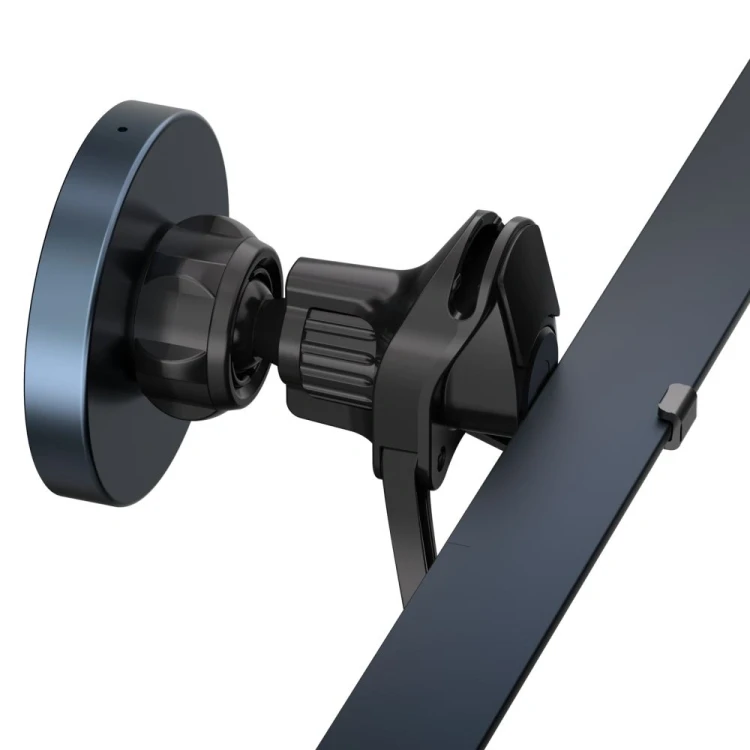 Uchwyt samochodowy do kratki z ładowarką 15W + 2x blaszki magnetyczne Tech-Protect MM15W-V5 Magnetic