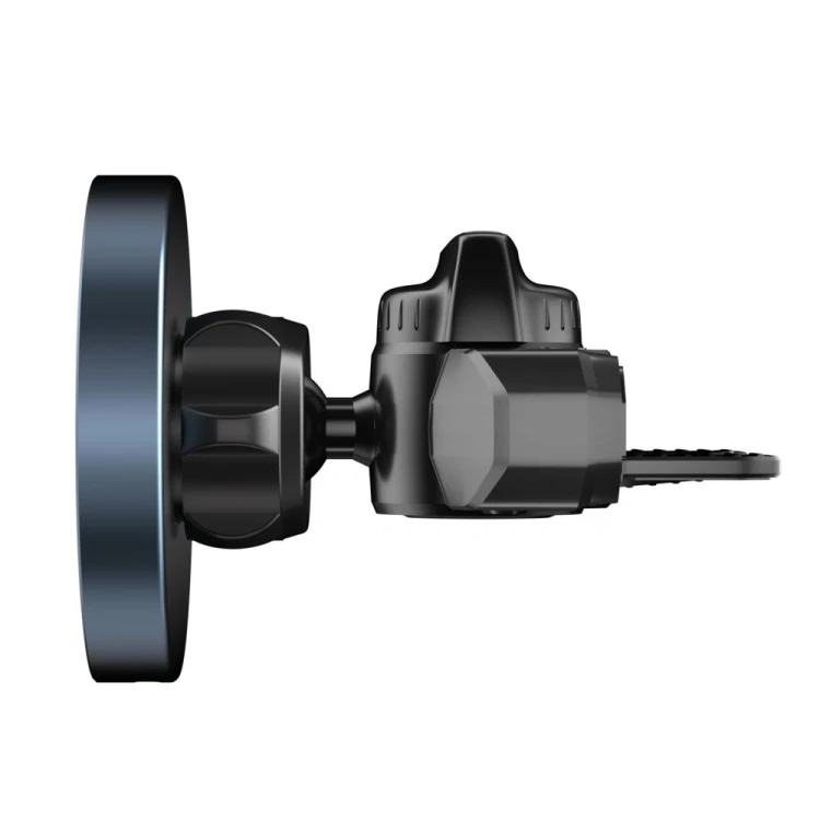 Uchwyt samochodowy do kratki / do gniazda CD z ładowarką 15W + 2x blaszki magnetyczne Tech-Protect M