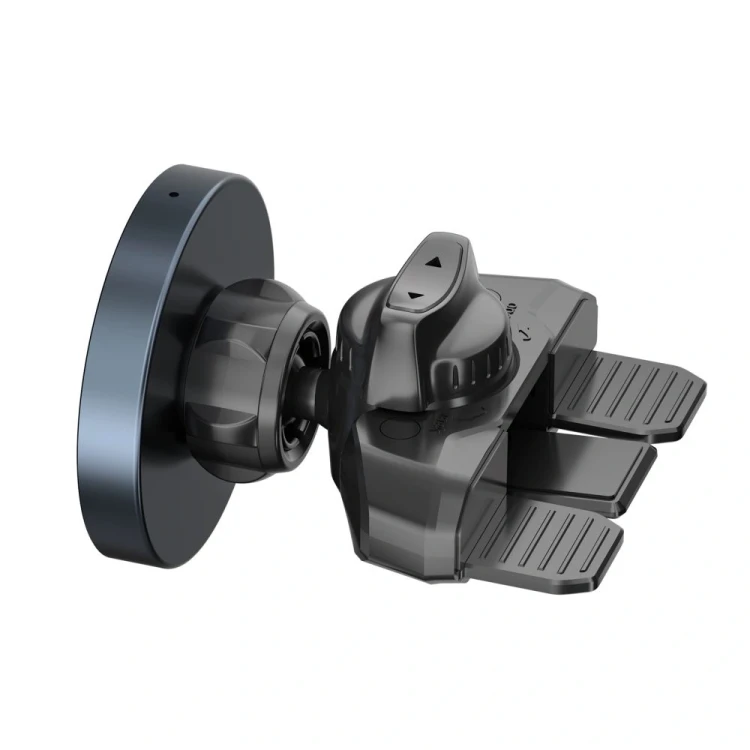 Uchwyt samochodowy do kratki / do gniazda CD z ładowarką 15W + 2x blaszki magnetyczne Tech-Protect M