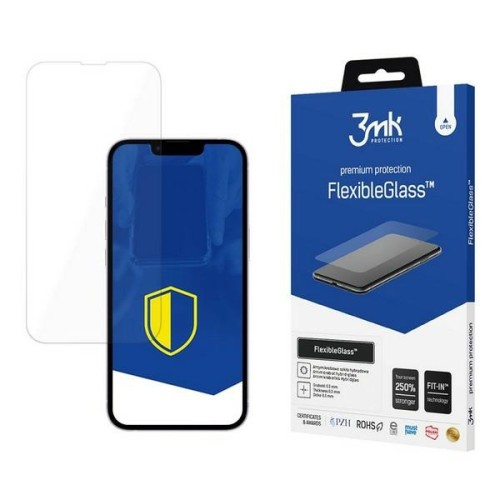 Szkło hybrydowe 3MK FlexibleGlass Apple iPhone 17e / 16e / 14 / 13 / 13 Pro