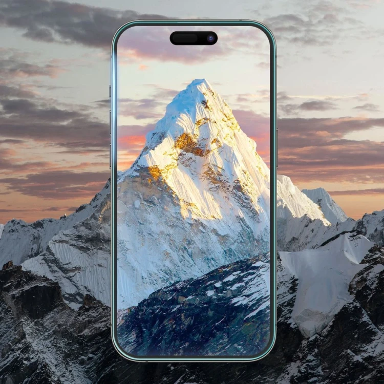 Szkło hartowane Tech-Protect Glass Fit+ Apple iPhone 13 / 13 Pro / 14 / 17e / 16e Black [2 PACK]
