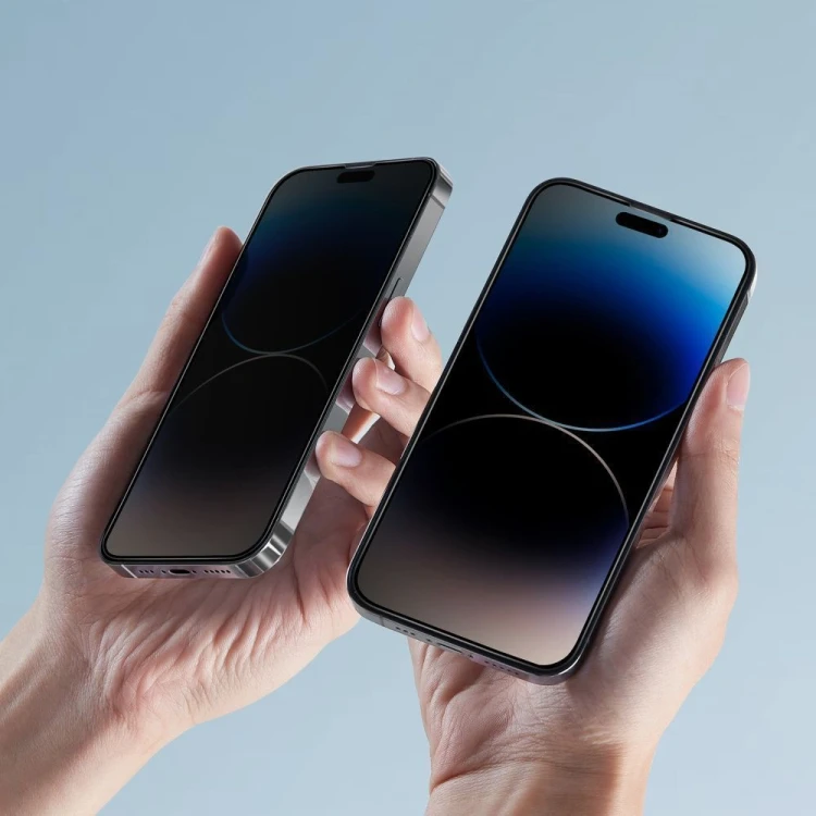 Szkło prywatyzujące Tech-Protect Glass Spy+ Apple iPhone 17e / 16e / 14 / 13 / 13 Pro Privacy [2 PAC
