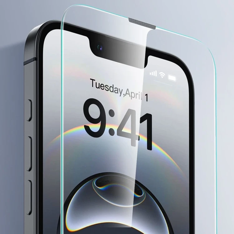 Szkło hartowane ESR Ultrafit Tempered Glass Apple iPhone 13 / 13 Pro / 14 / 17e / 16e Clear [2 PACK]