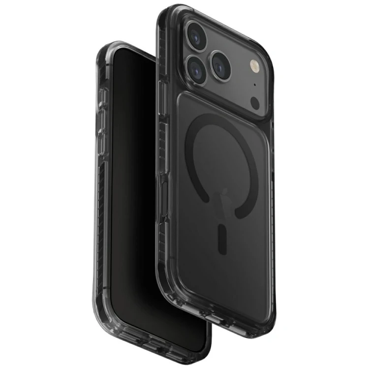 Etui UNIQ Combat do Apple iPhone 17 Pro Max MagClick Charging czarny