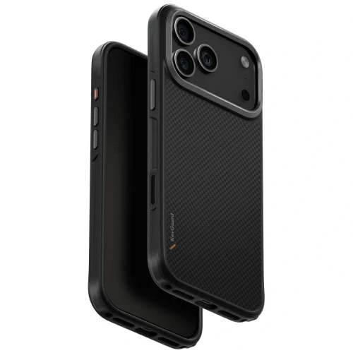 Etui UNIQ Keva do Apple iPhone 17 Pro Max MagClick Charging czarny