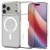 Etui Spigen Liquid Crystal Mag MagSafe do Apple iPhone 17 Pro Max Clear/white