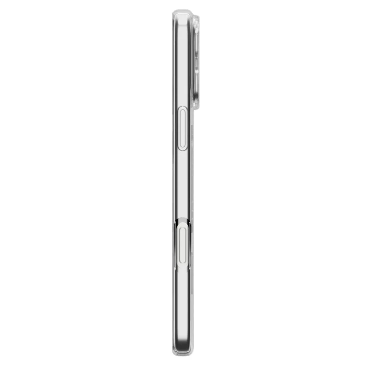 Etui Spigen Liquid Crystal Mag MagSafe do Apple iPhone 17 Pro Max Clear/white