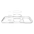 Etui Spigen Liquid Crystal Mag MagSafe do Apple iPhone 17 Pro Max Clear/white