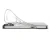 Etui Spigen Liquid Crystal Mag MagSafe do Apple iPhone 17 Pro Max Clear/white