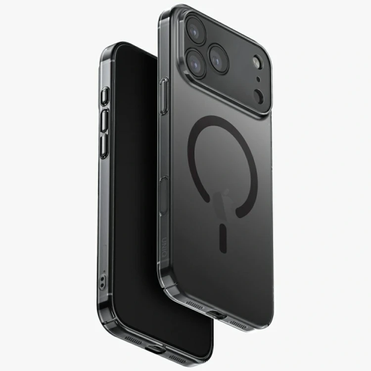 Etui UNIQ Airsuit do Apple iPhone 17 Pro Max Magclick Charging czarny
