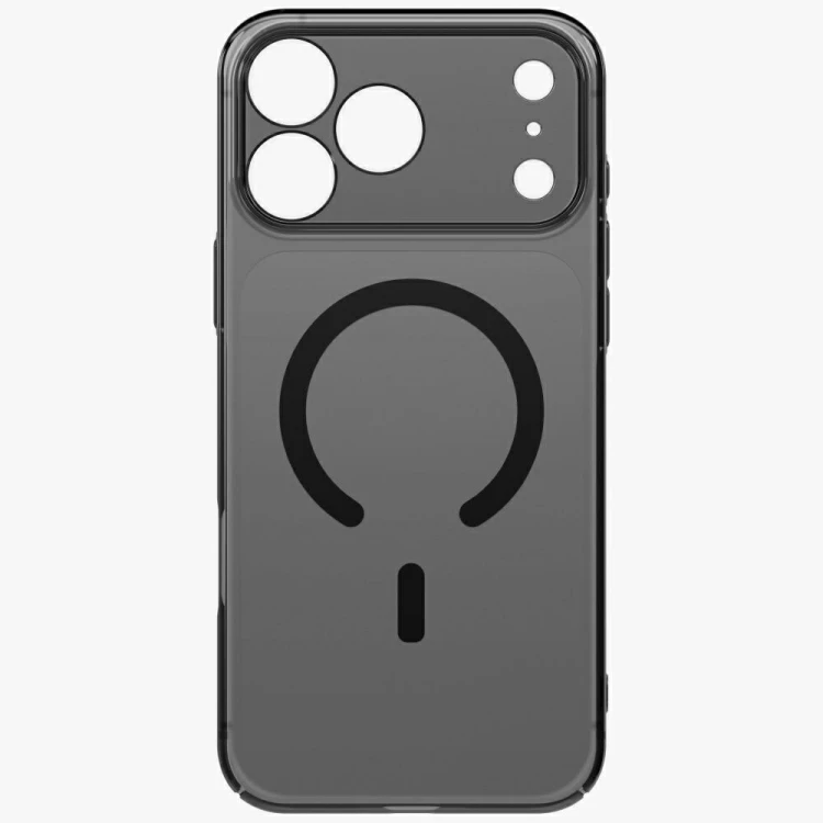 Etui UNIQ Airsuit do Apple iPhone 17 Pro Max Magclick Charging czarny