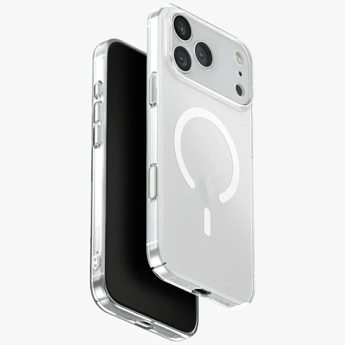 Etui UNIQ Airsuit do Apple iPhone 17 Pro Max Magclick Charging przeźroczysty