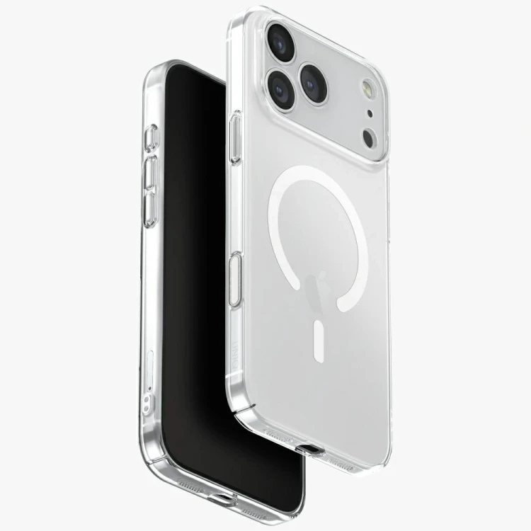 Etui UNIQ Airsuit do Apple iPhone 17 Pro Max Magclick Charging przeźroczysty