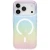 Etui UNIQ Iridescia do Apple iPhone 17 Pro Max Magclick Charging holo quartz