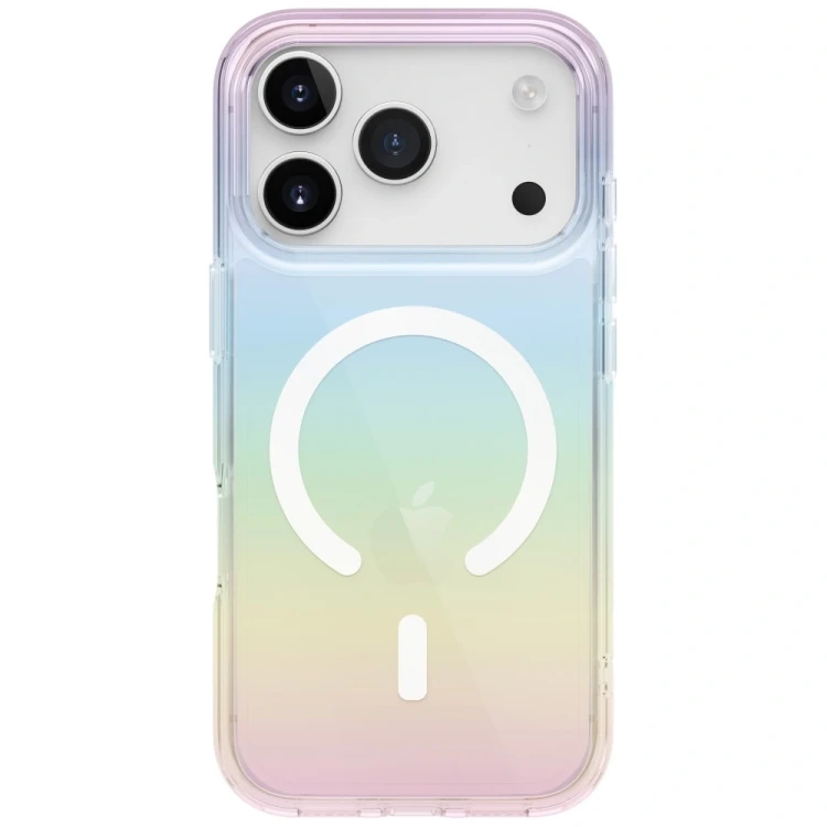 Etui UNIQ Iridescia do Apple iPhone 17 Pro Max Magclick Charging holo quartz