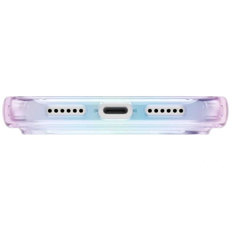 Etui UNIQ Iridescia do Apple iPhone 17 Pro Max Magclick Charging holo quartz