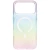 Etui UNIQ Iridescia do Apple iPhone 17 Pro Max Magclick Charging holo quartz